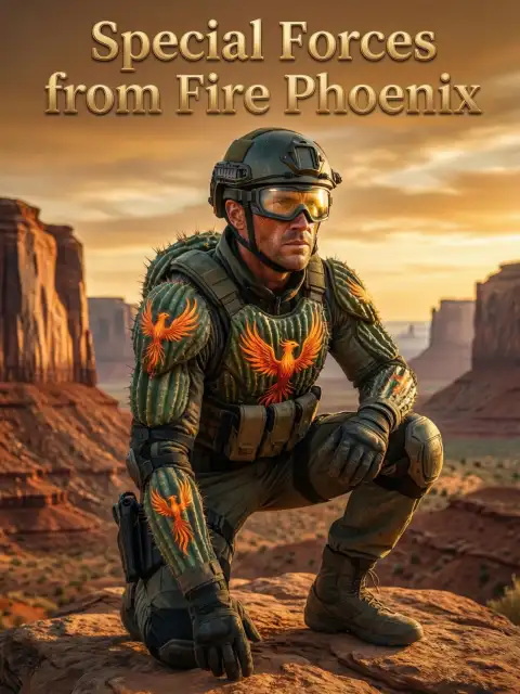 Special Forces from Fire Phoenix cover