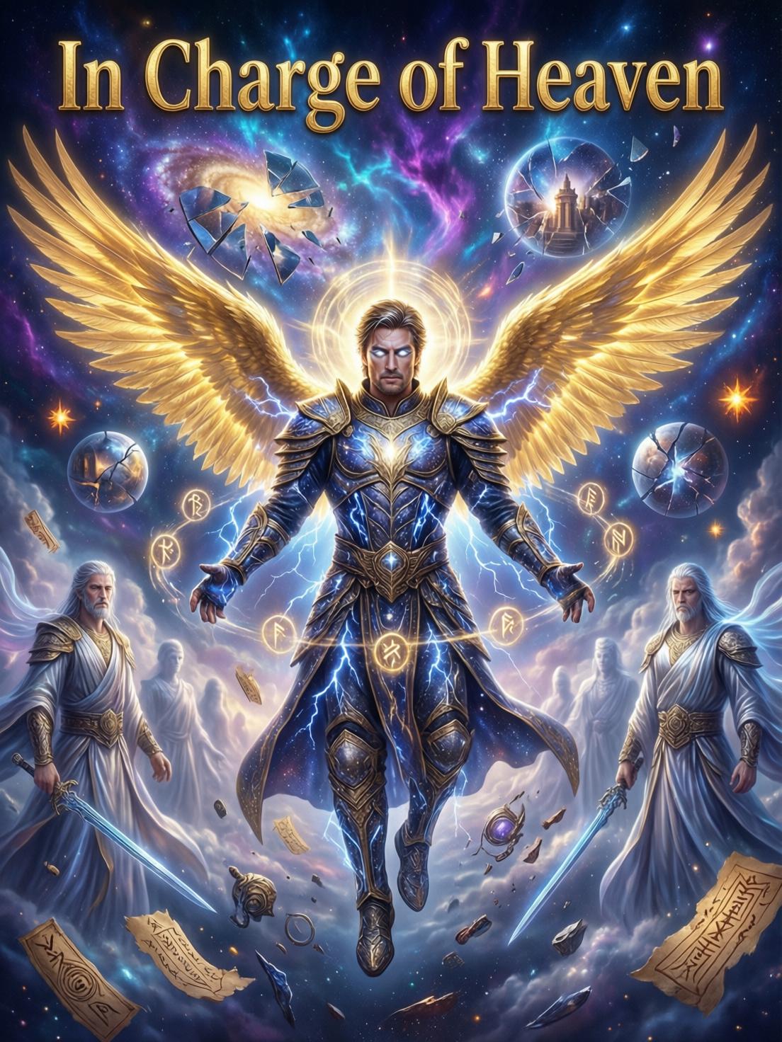 In Charge of Heaven cover