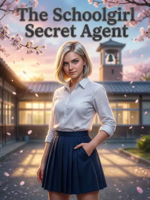 The Schoolgirl Secret Agent cover