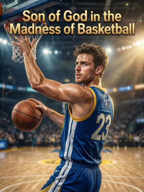 Son of God in the Madness of Basketball cover