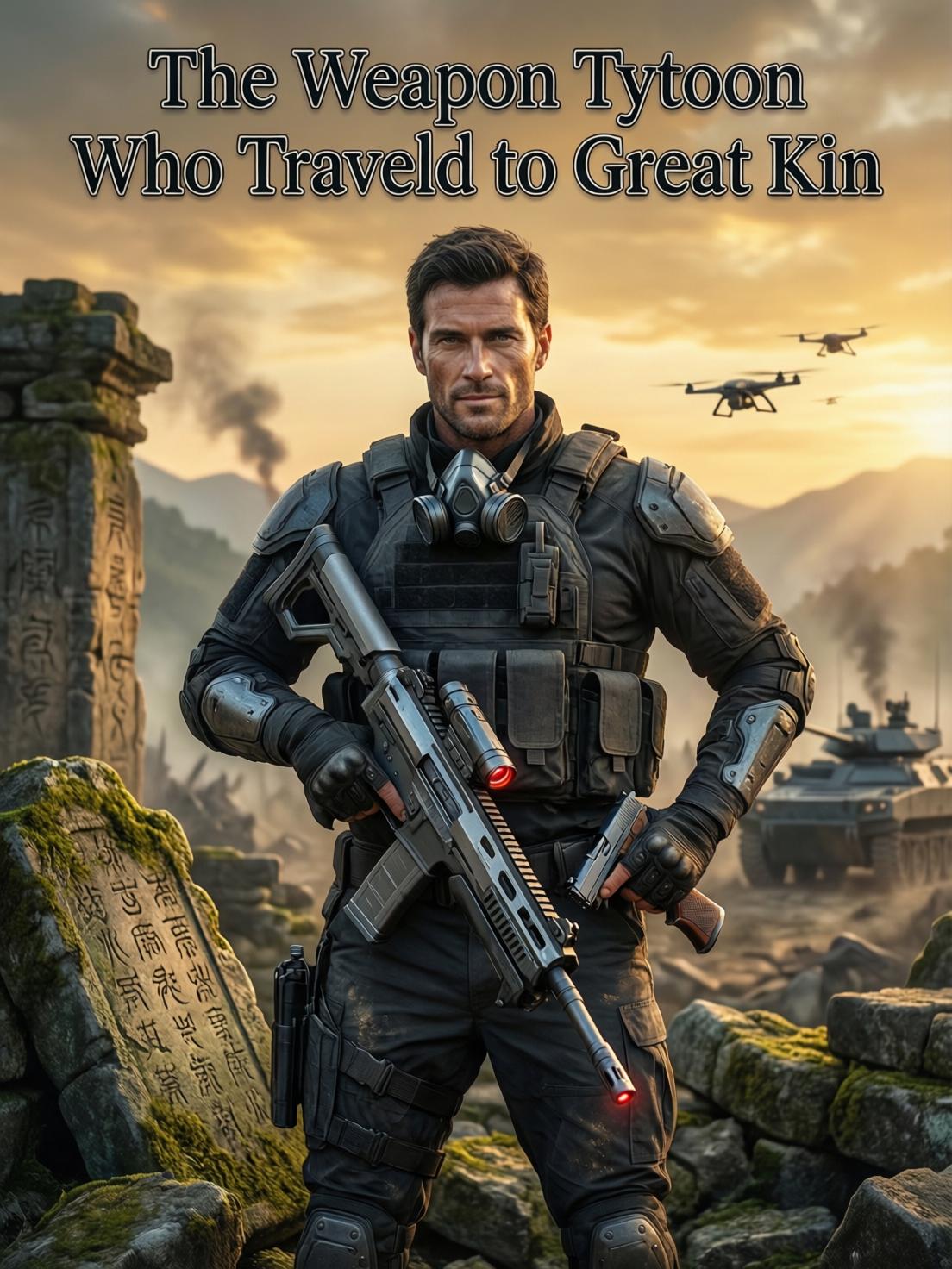 The Weapon Tycoon Who Traveled to Great Qin cover