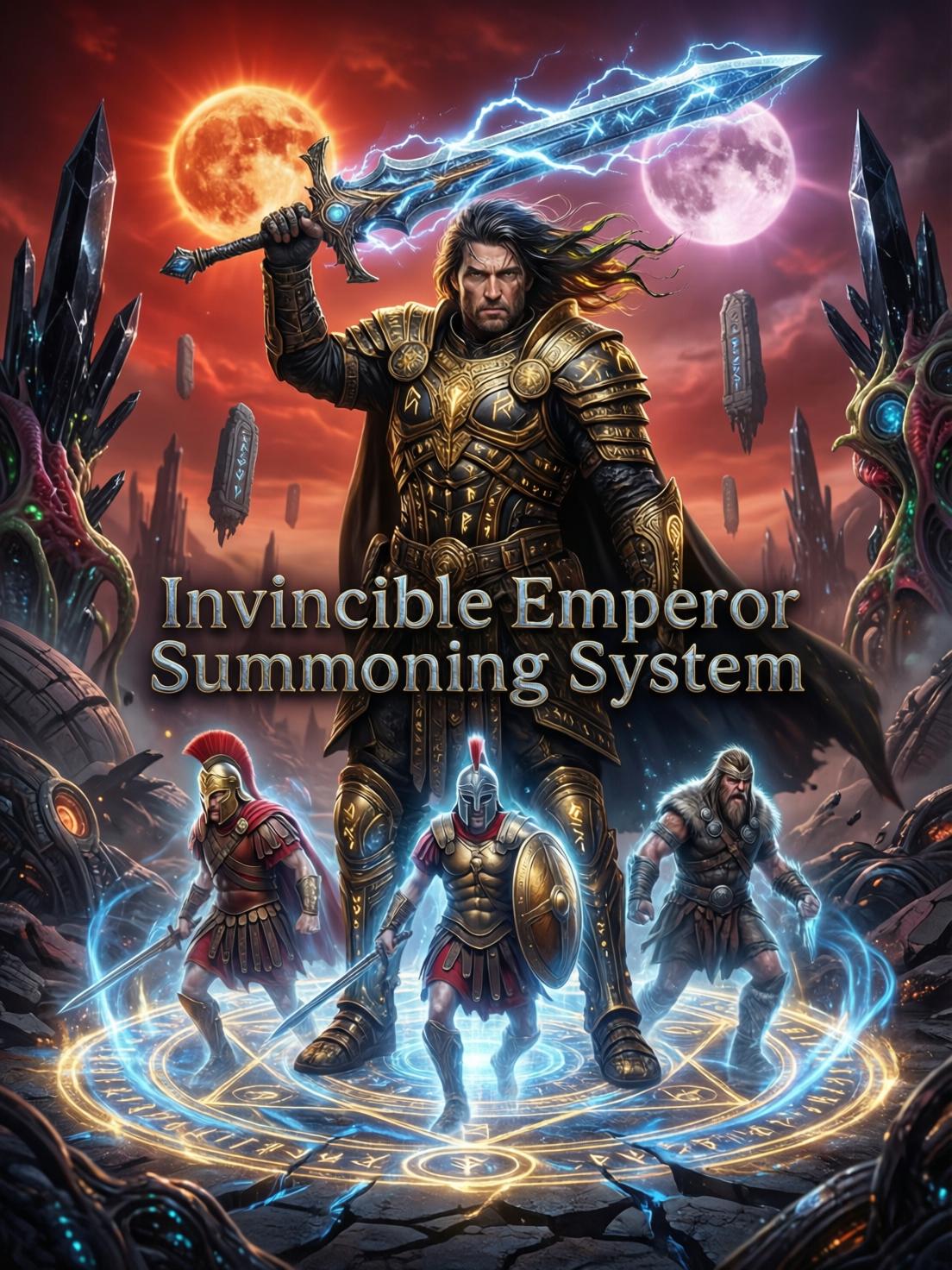 Invincible Emperor Summoning System cover