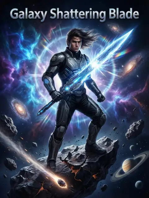 Galaxy Shattering Blade cover