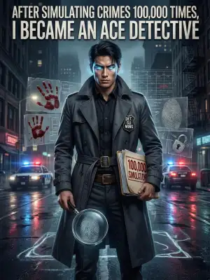 After simulating crimes 100,000 times, I became an ace detective cover