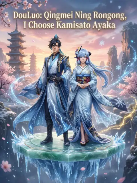 Douluo: Qingmei Ning Rongrong, I choose Kamisato Ayaka cover