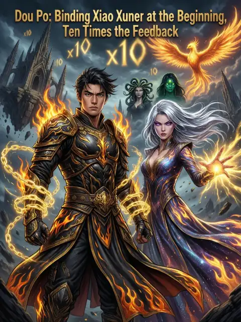 Dou Po: Binding Xiao Xun'er at the beginning, ten times the feedback cover