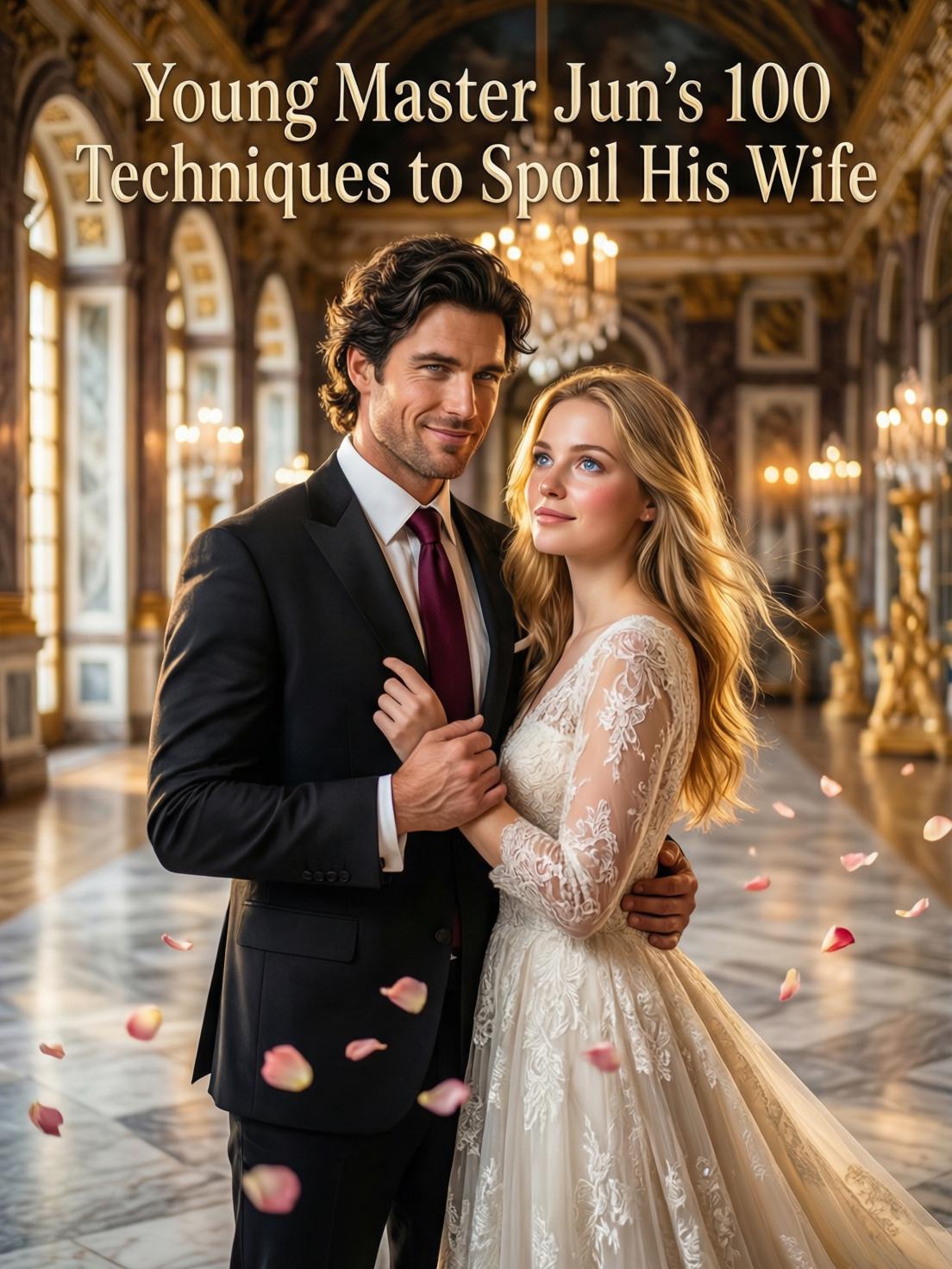 Young Master Jun’s 100 Techniques to Spoil His Wife (The Empire's Mr. Jun Is Playing The Villai cover