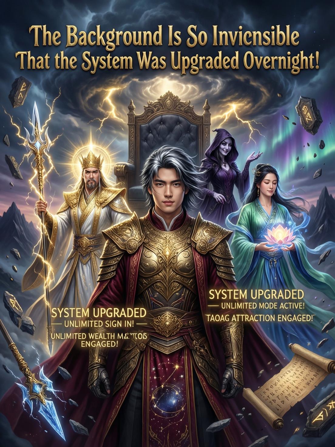 The background is so invincible that the system was upgraded overnight! cover