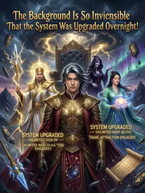 The background is so invincible that the system was upgraded overnight! cover