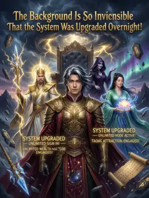 The background is so invincible that the system was upgraded overnight! cover