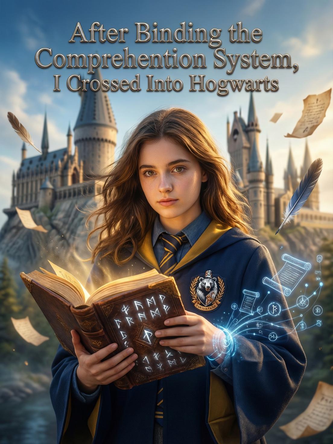 After binding the comprehension system, I crossed into Hogwarts cover