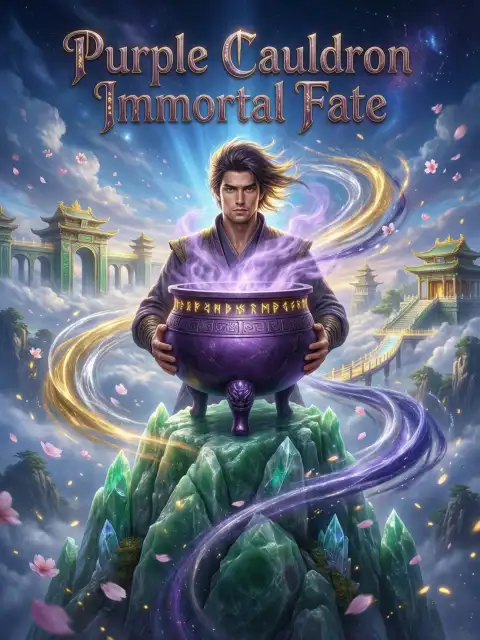 Purple Cauldron Immortal Fate cover