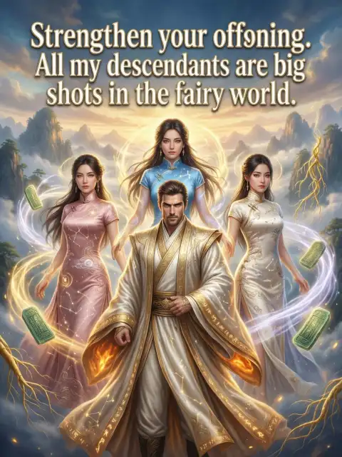 Strengthen your offspring. All my descendants are big shots in the fairy world. cover