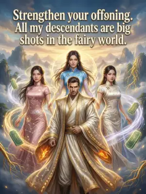 Strengthen your offspring. All my descendants are big shots in the fairy world. cover