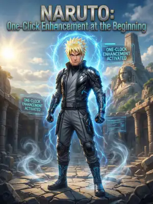 Naruto: one-click enhancement at the beginning cover