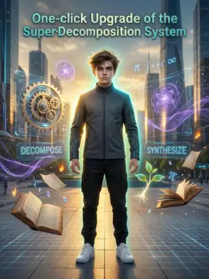 One-click Upgrade of the Super Decomposition System cover