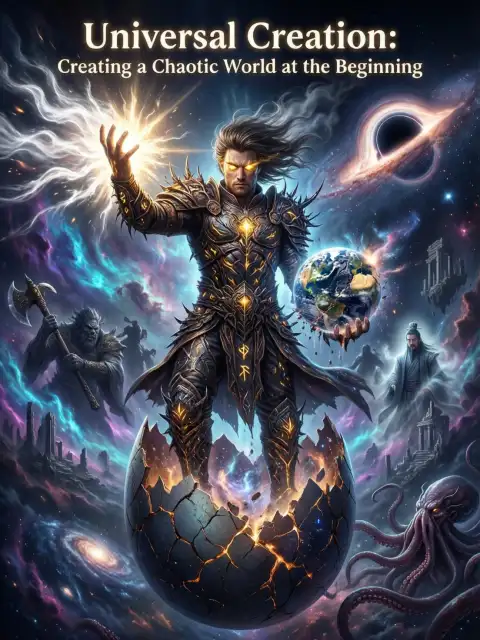Universal Creation: Creating a Chaotic World at the Beginning cover