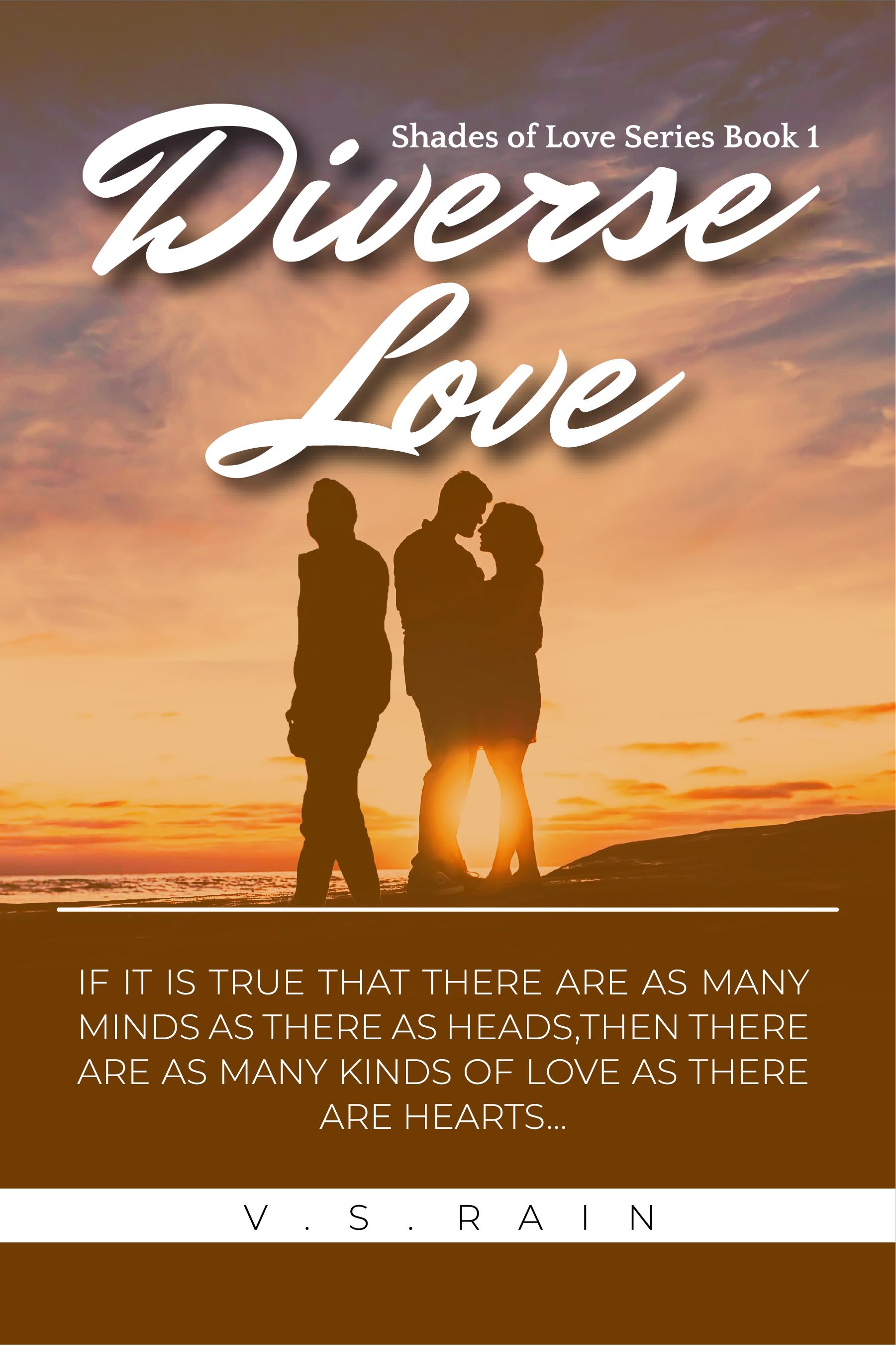 Diverse Love( Shades of Love Series Book 1) cover