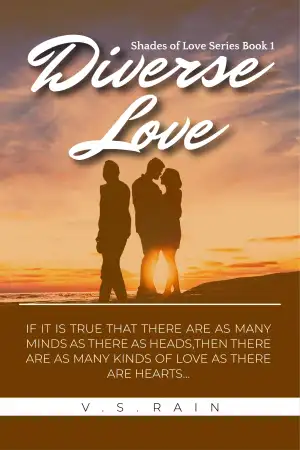 Diverse Love( Shades of Love Series Book 1) cover