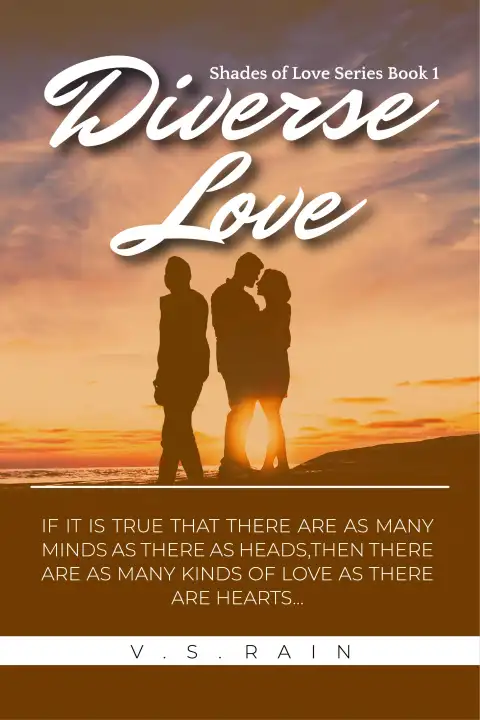 Diverse Love( Shades of Love Series Book 1) cover
