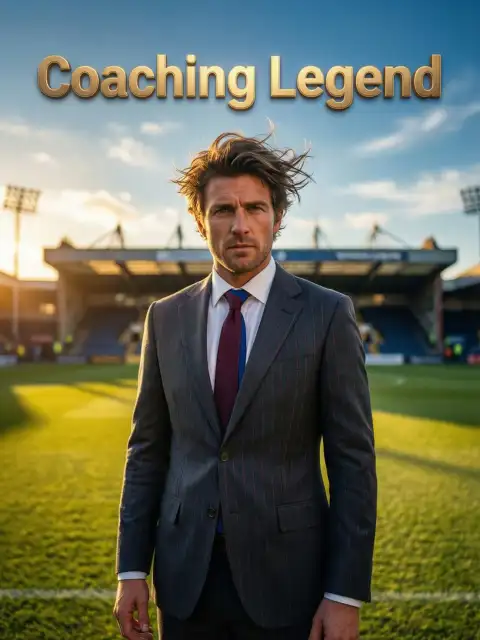 Coaching legend cover
