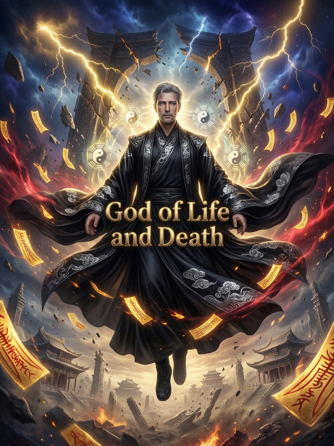 God of Life and Death cover