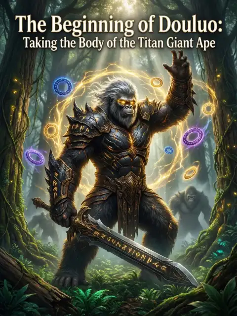 The Beginning of Douluo: Taking the Body of the Titan Giant Ape cover