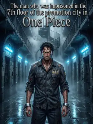 The man who was imprisoned in the 7th floor of the promotion city in One Piece cover