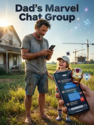 Dad’s Marvel Chat Group cover