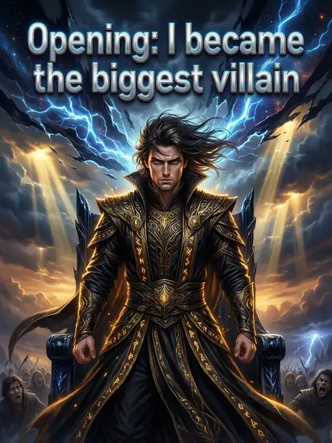 Opening: I became the biggest villain cover