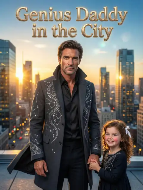 Genius Daddy in the City cover