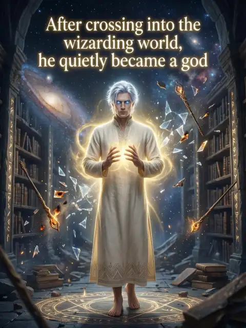 After crossing into the wizarding world, he quietly became a god cover