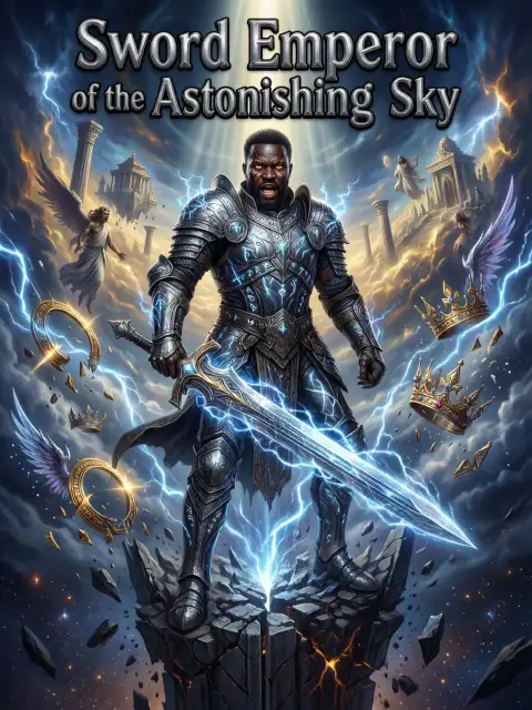 Sword Emperor of the Astonishing Sky cover