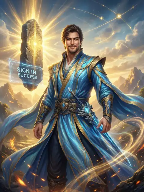 There are rewards for signing in cover