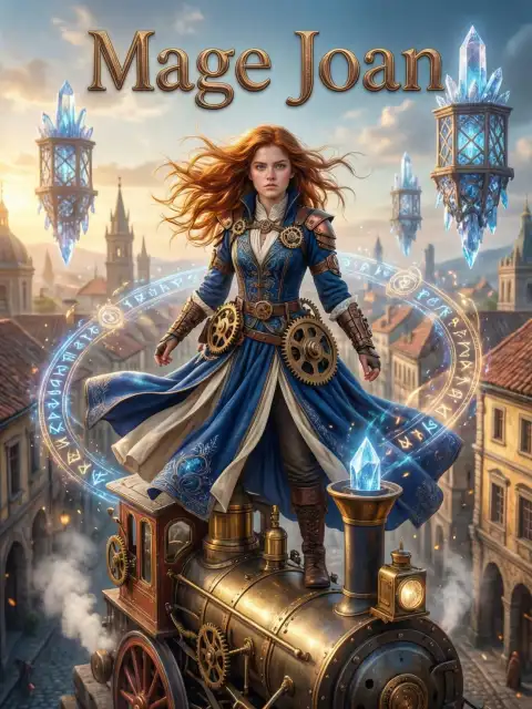 Mage Joan cover