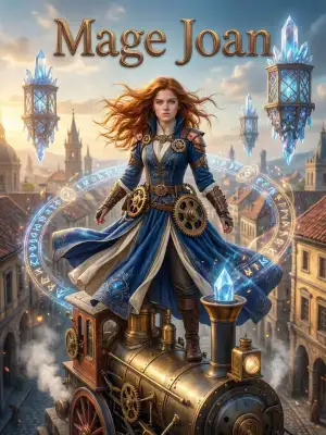 Mage Joan cover