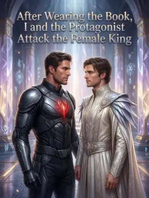 After Wearing the Book, I and the Protagonist Attack the Female King cover