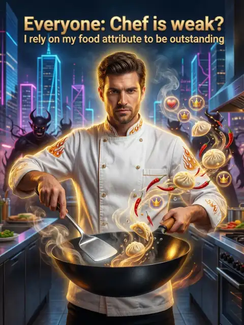Everyone: Chef is weak? I rely on my food attribute to be outstanding cover