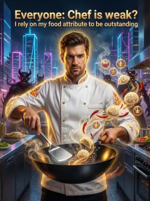 Everyone: Chef is weak? I rely on my food attribute to be outstanding cover