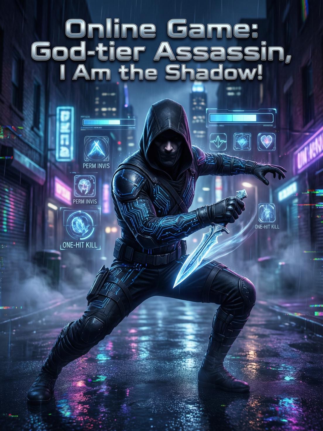Online Game: God-tier Assassin, I Am the Shadow! cover
