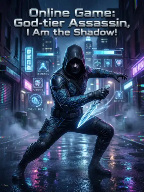 Online Game: God-tier Assassin, I Am the Shadow! cover