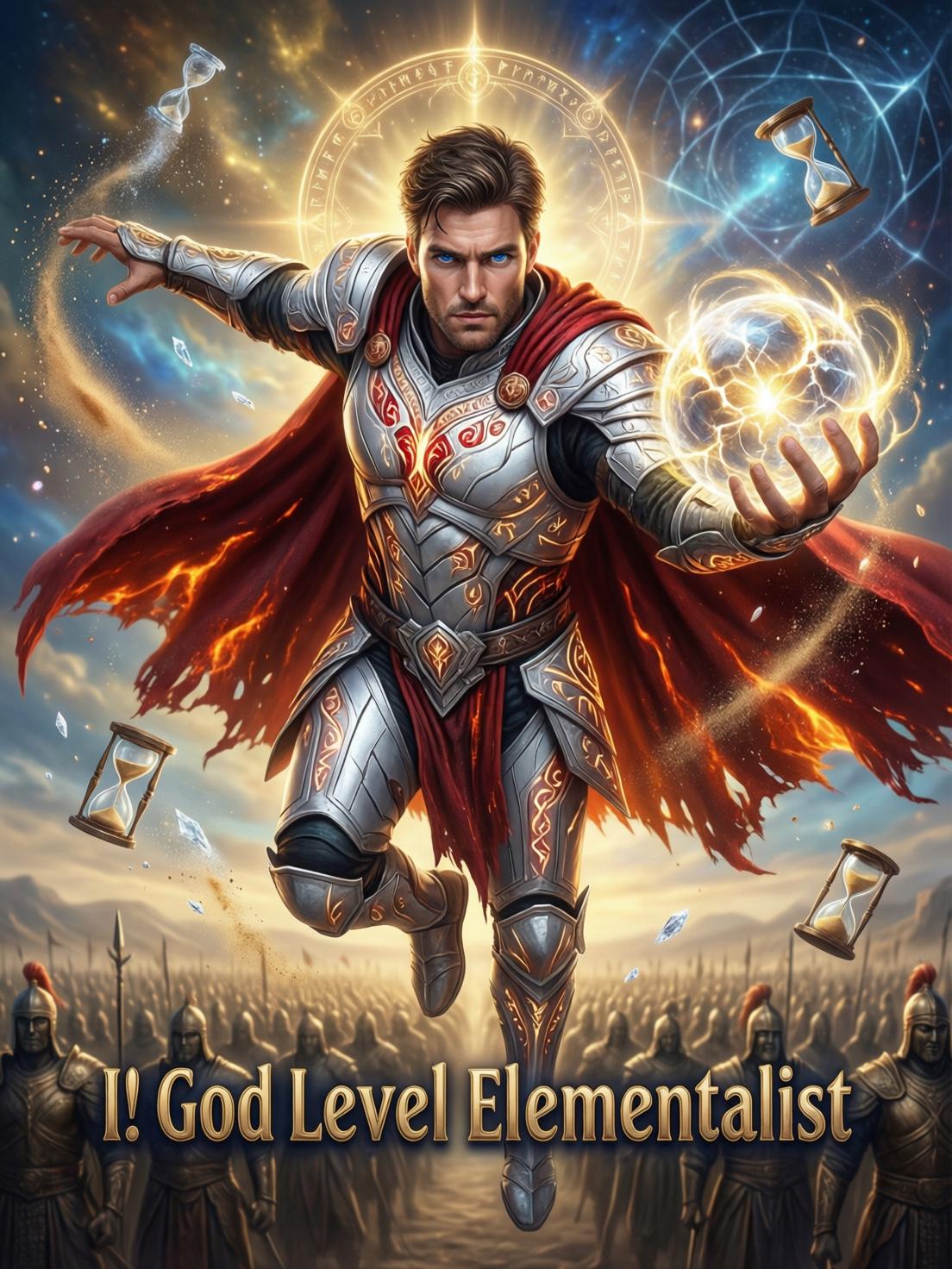 I! God level elementalist cover