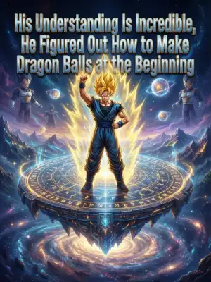 His understanding is incredible, he figured out how to make dragon balls at the beginning cover