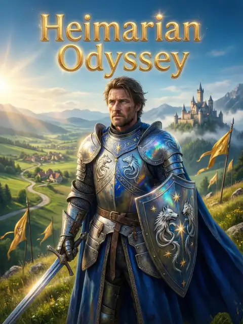Heimarian Odyssey cover