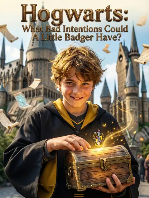 Hogwarts: What Bad Intentions Could A Little Badger Have? cover