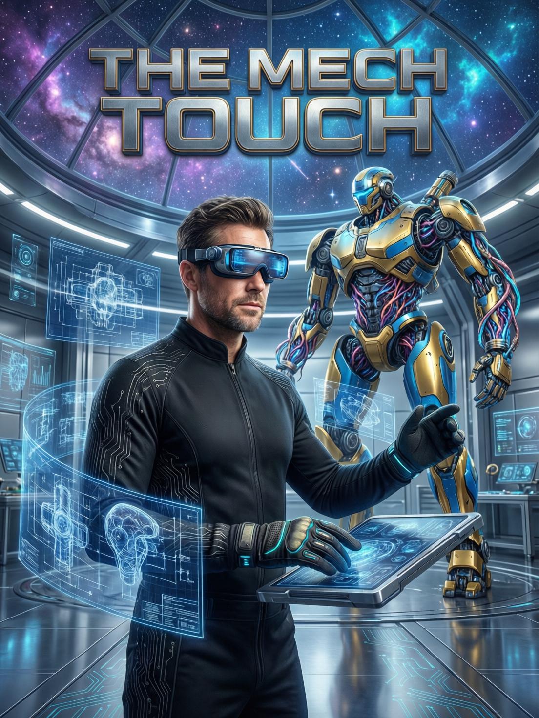 The Mech Touch cover