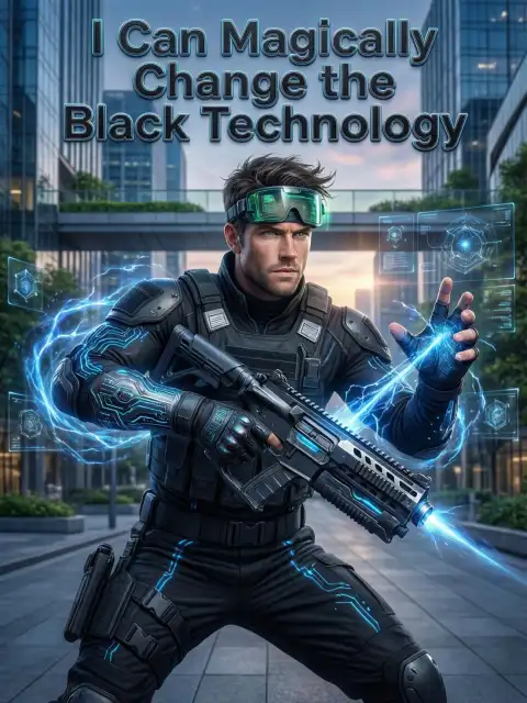 I Can Magically Change the Black Technology cover