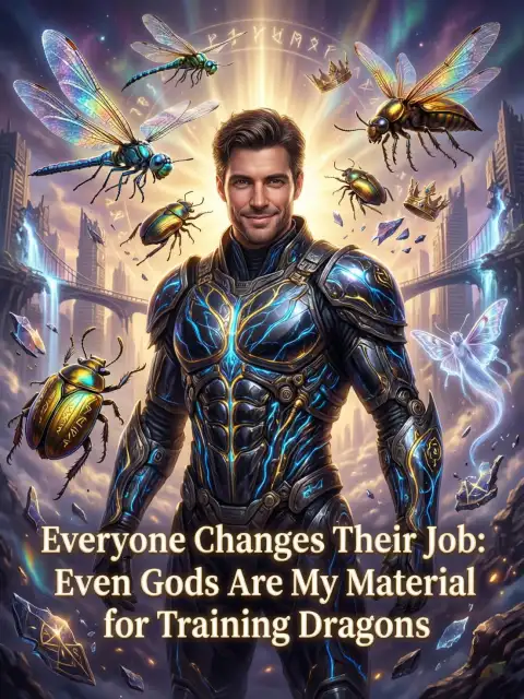 Everyone changes their job: Even gods are my material for training dragons cover