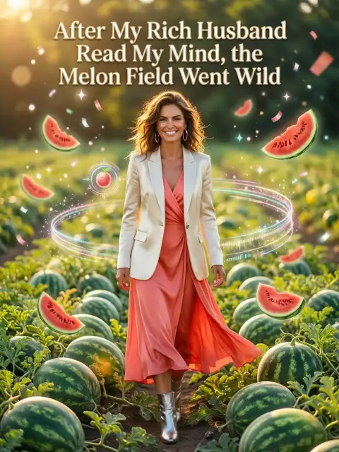 After the wife of a wealthy family was read by her mind, the melon field was full of wild animals cover