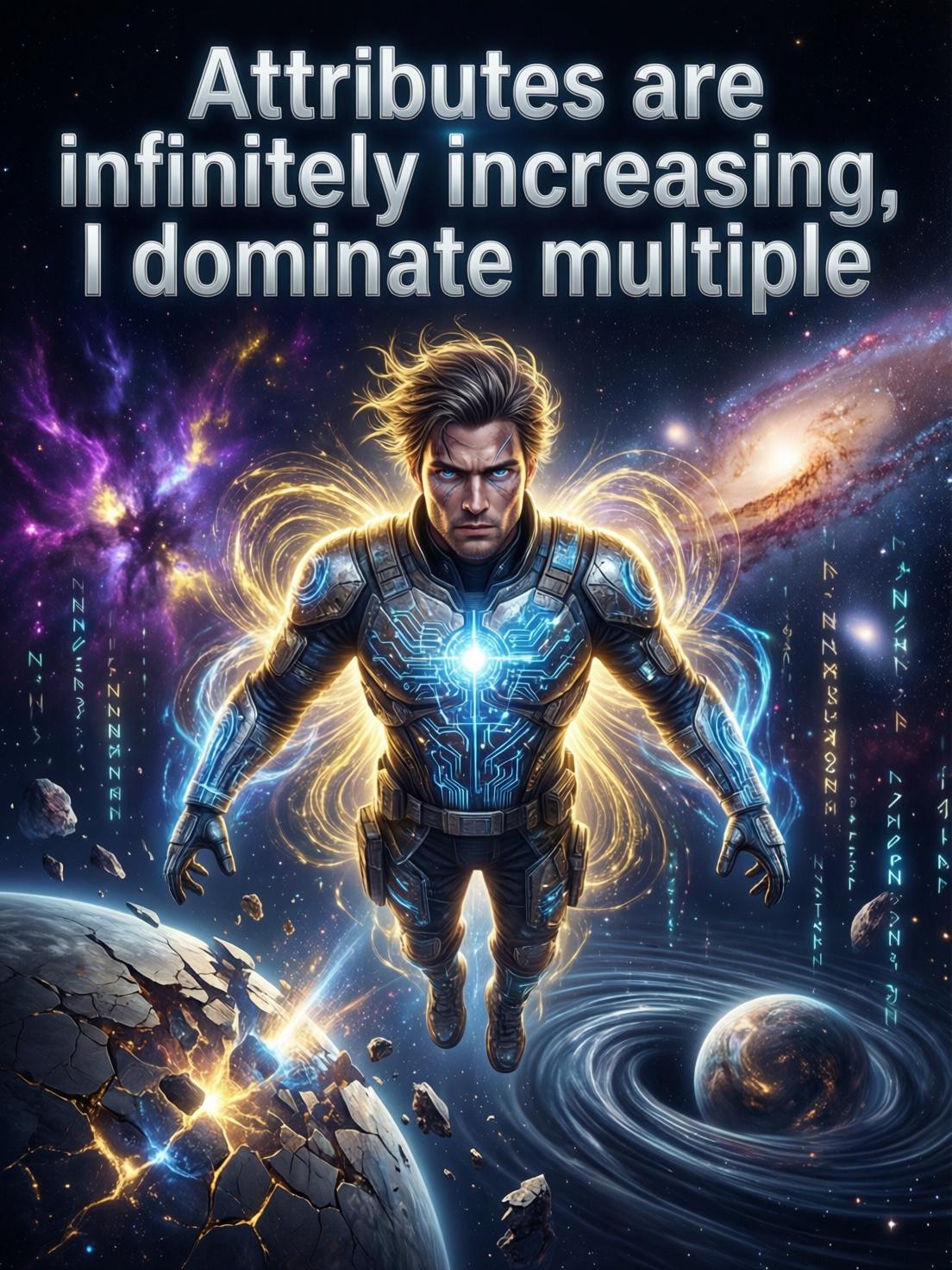 Attributes are infinitely increasing, I dominate multiple cover